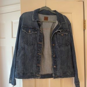 Joe’s Dark Denim Jean Jacket